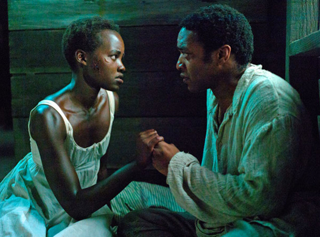 Chiwetel Ejiofor, Lupita Nyong'o, 12 Years a Slave Chiwetel Ejiofor, Lupita Nyong'o, 12 Years a Slave